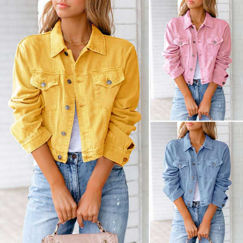Elise Leroy Petals Denimjacke