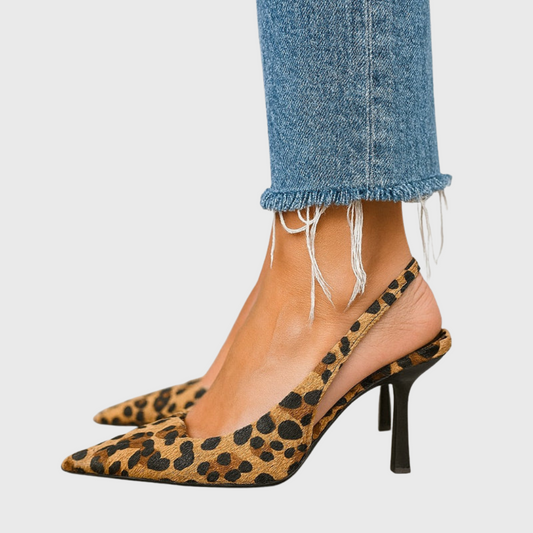 Noa™ Khaki Leopard Print Pumps