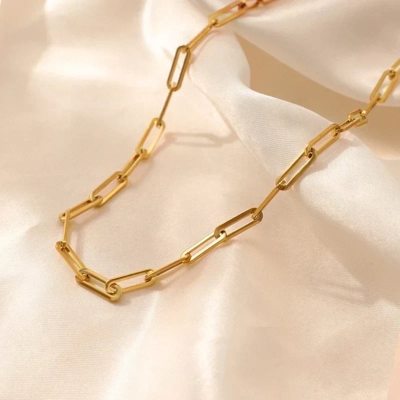 Lux Kette in Gold