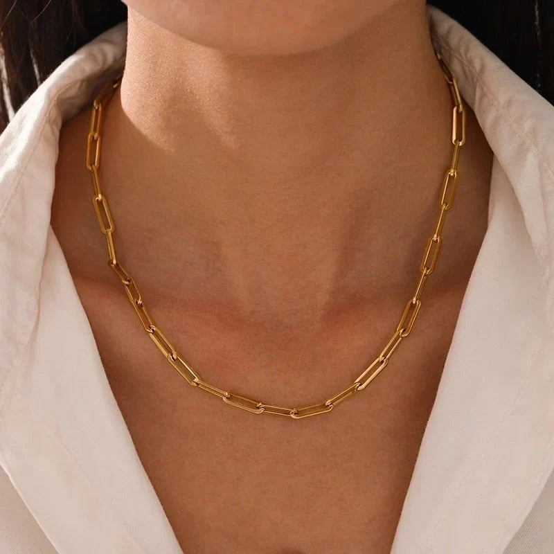 Lux Kette in Gold