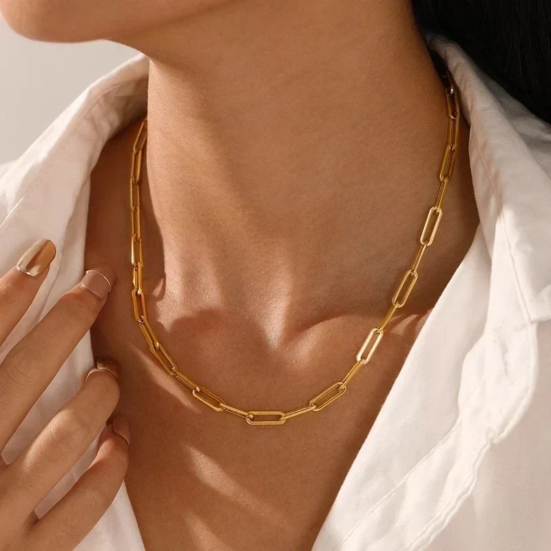 Lux Kette in Gold