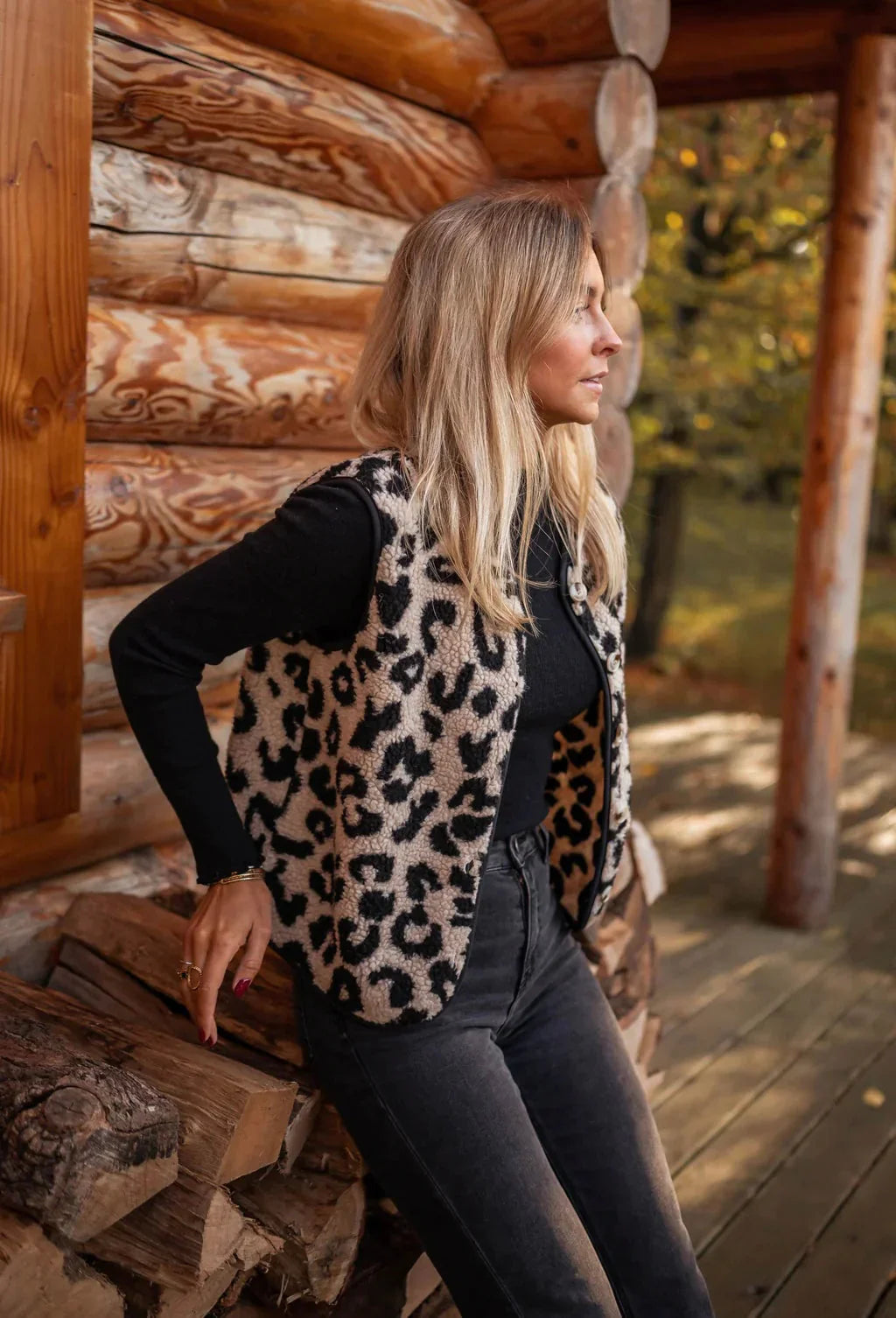 ASTRID™ | DIE LEOPARD STRICKWESTE