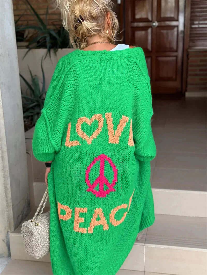 GAIA - Liebe und Frieden Cardigan