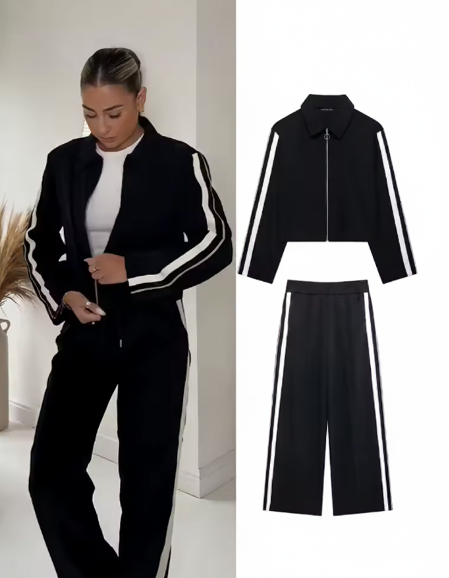 Isla Comfort Set - coole schwarze Anzug!