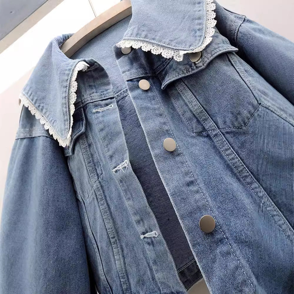 Giuliana Vintage Essenza Denimjacke