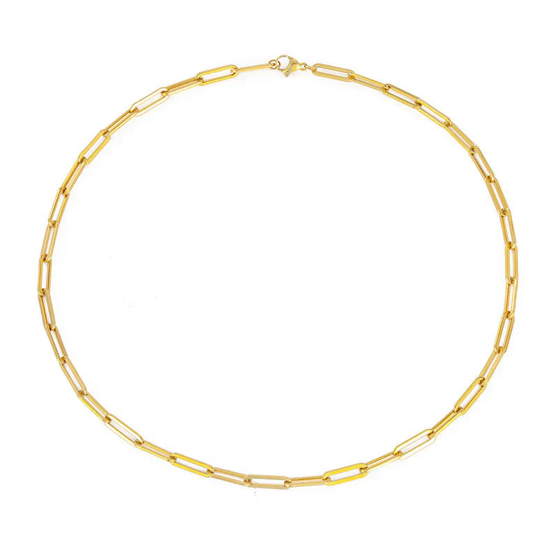 Archen Elegante Kettenhalskette | Gold