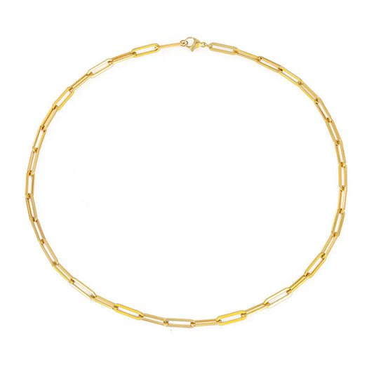 Archen Elegante Kettenhalskette | Gold