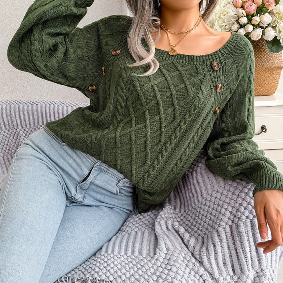 Der Elaine Pullover — Gemütliches Kabelstrick
