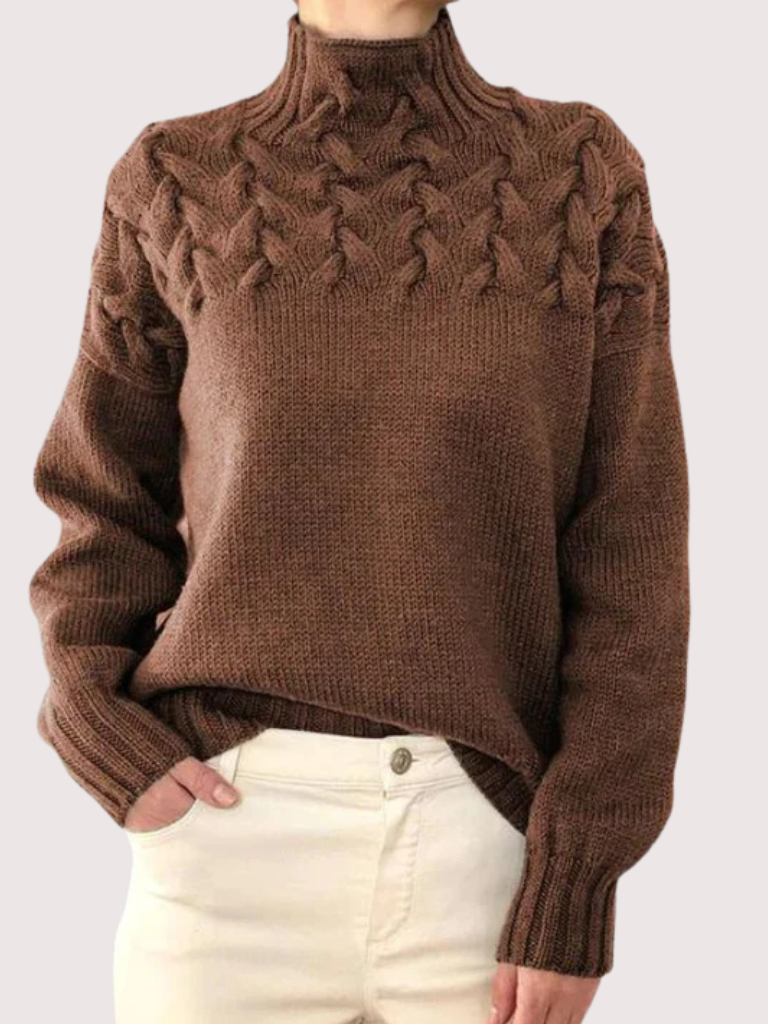 SELENE ROLLKRAGENPULLOVER