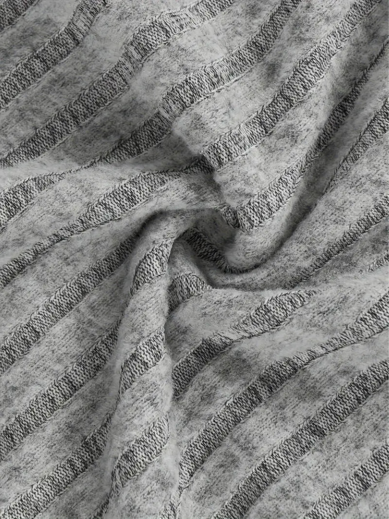 KAIA LÄSSIGER STRICK LANGARM