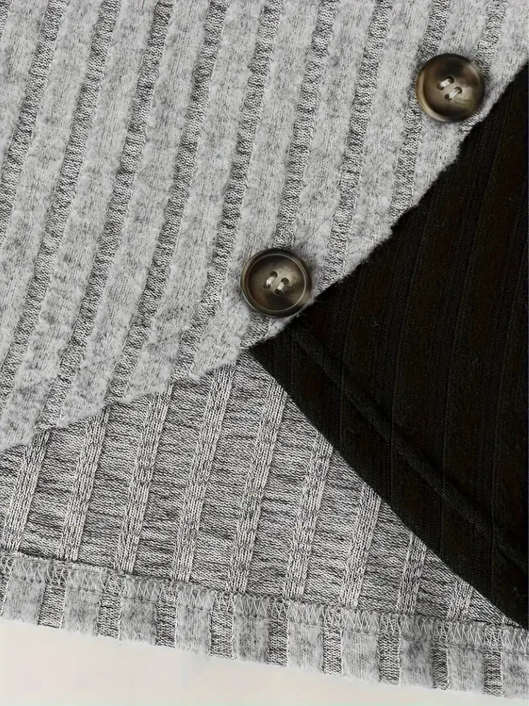 KAIA LÄSSIGER STRICK LANGARM