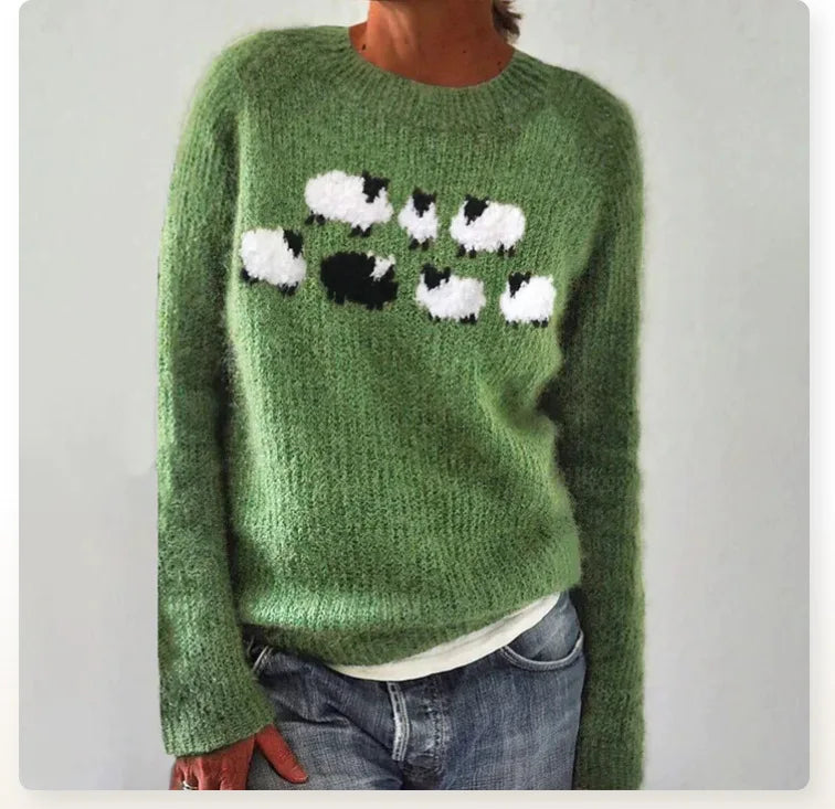 Anna | Skandinavischer Pullover