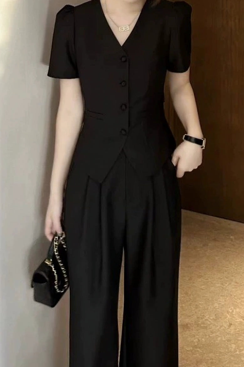 Elegantes Chic Professionelles Set