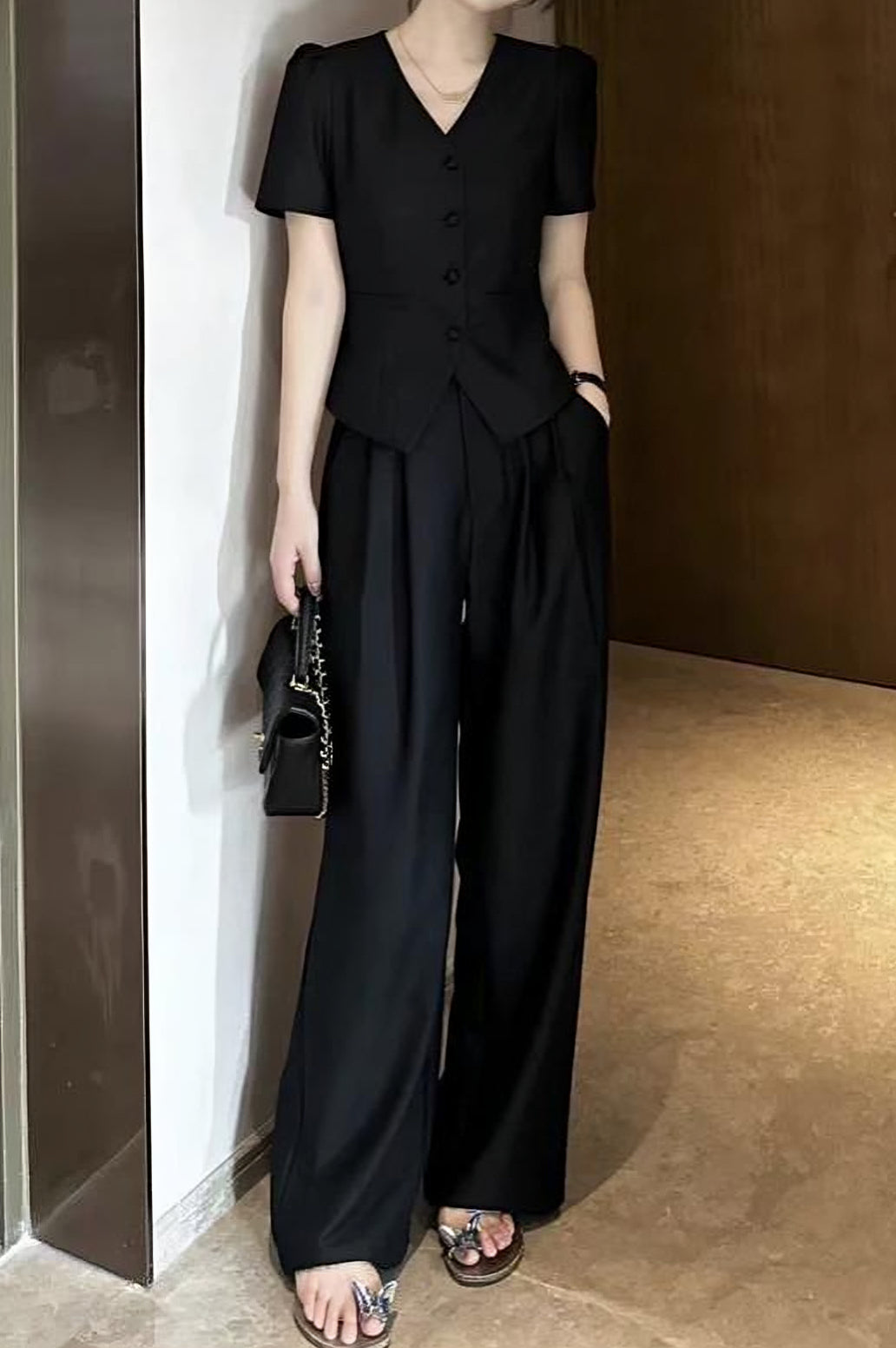 Elegantes Chic Professionelles Set