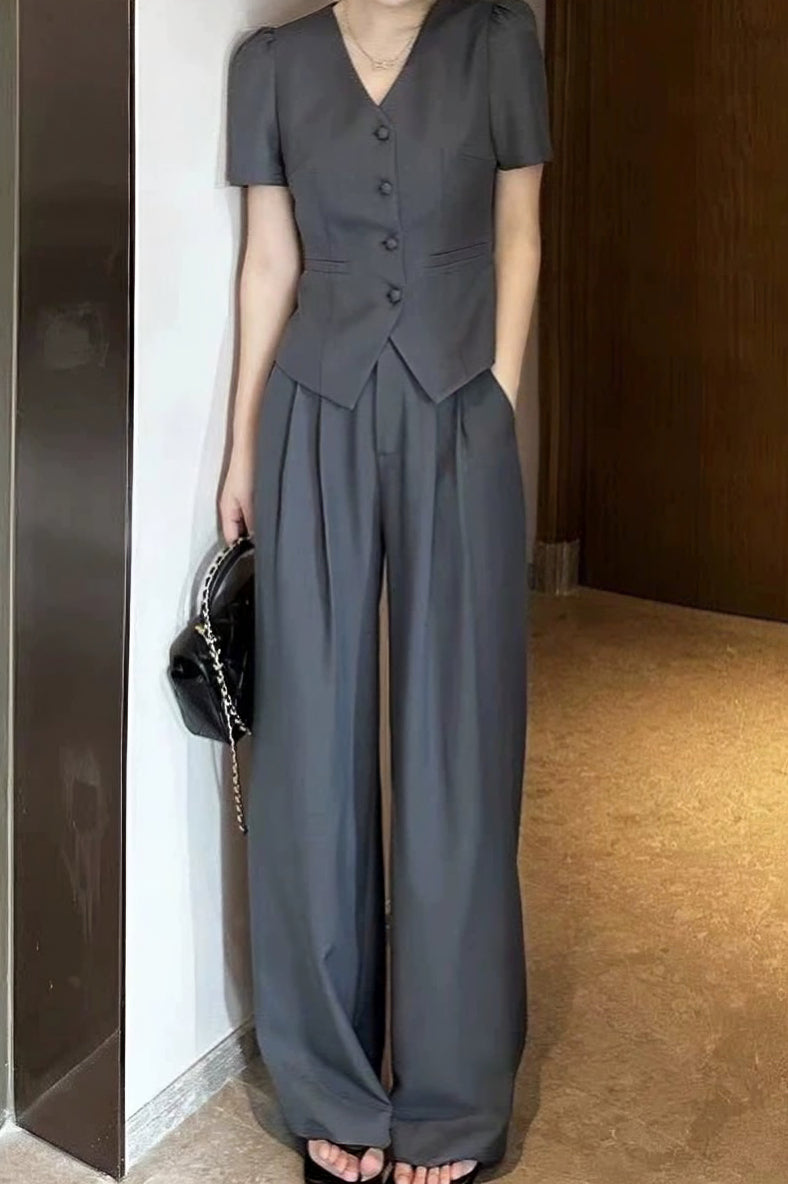 Elegantes Chic Professionelles Set