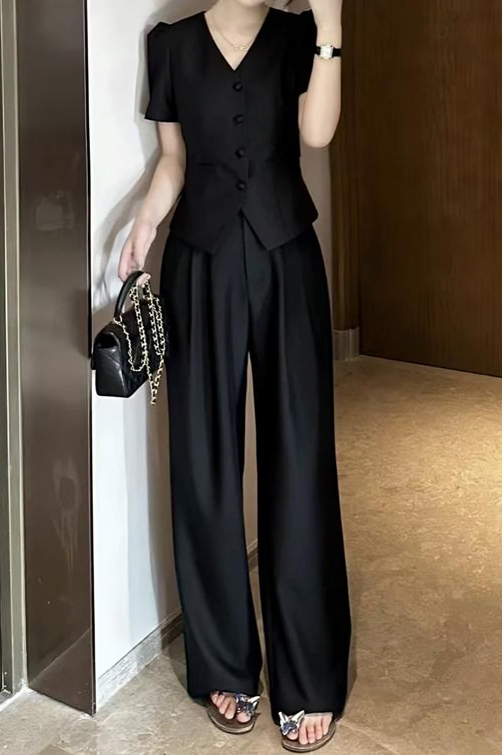 Elegantes Chic Professionelles Set