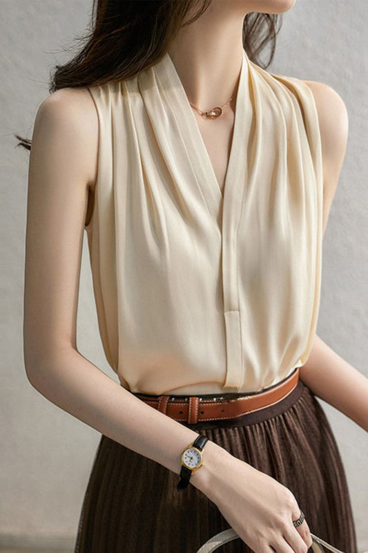 Elegantes Halter-Neck Tanktop