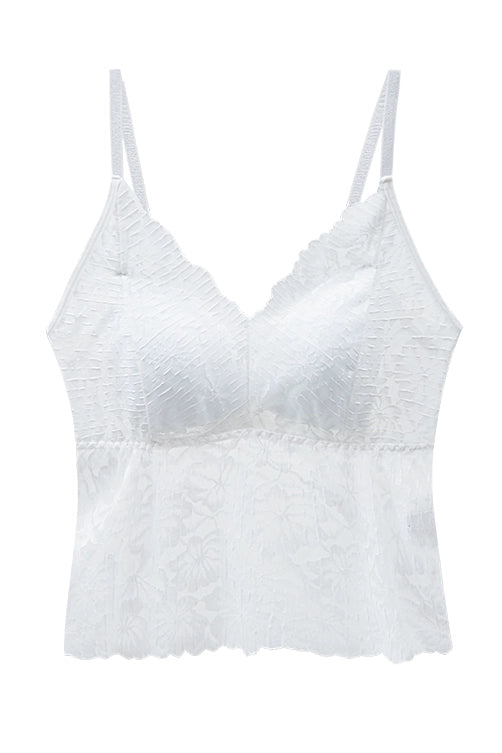 Spitzen-Einteiler-Lingerie