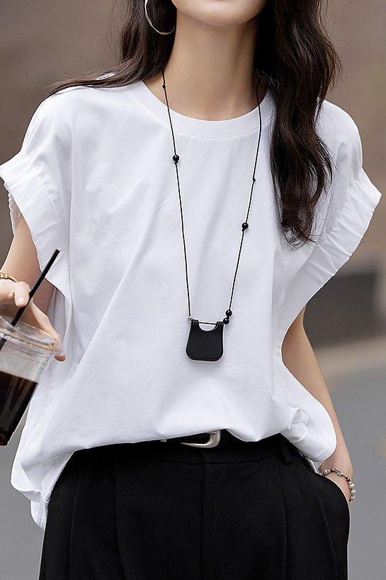 Lockere entspannte Kapuze