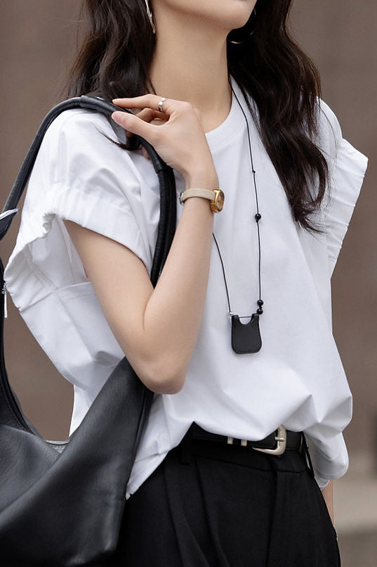 Lockere entspannte Kapuze