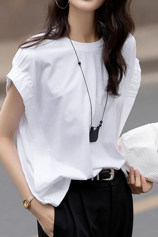 Lockere entspannte Kapuze