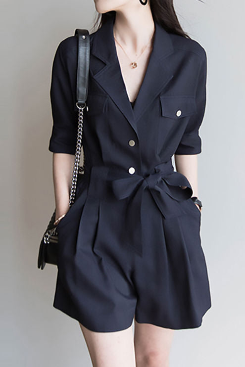 Lässiger Pendleranzug Overall