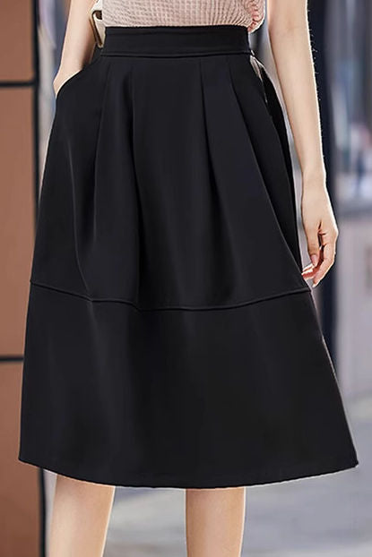 A-Linien eleganter Rock