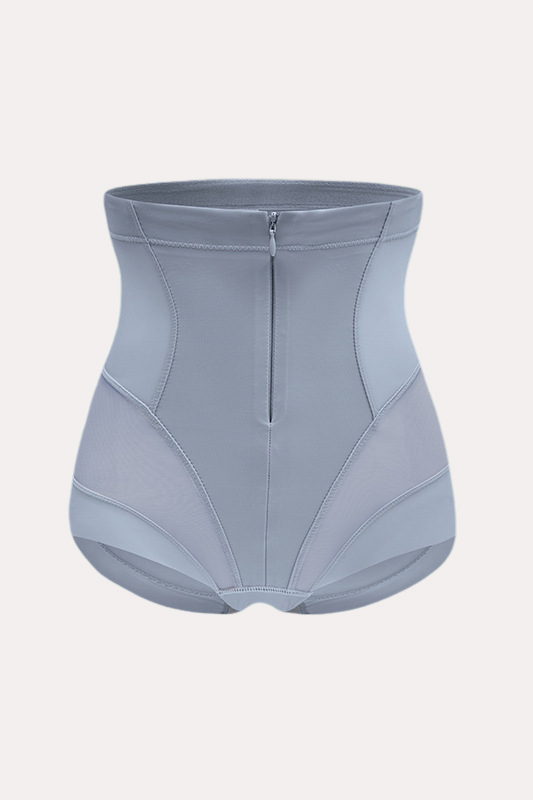 Nahtlose Reißverschluss-Hochleistungs-Hüft- und Bauchformende Hose