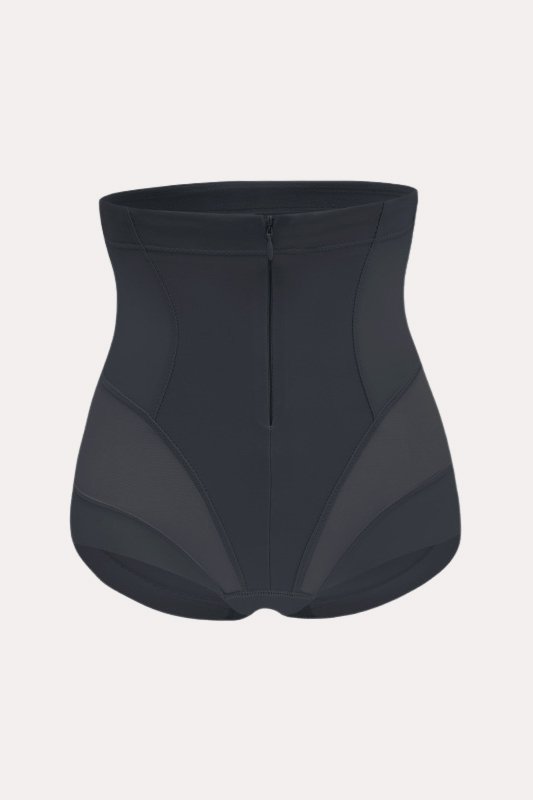 Nahtlose Reißverschluss-Hochleistungs-Hüft- und Bauchformende Hose