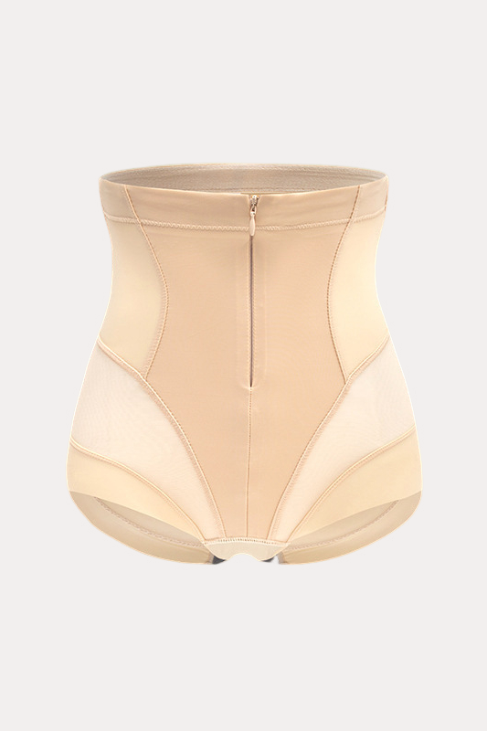 Nahtlose Reißverschluss-Hochleistungs-Hüft- und Bauchformende Hose