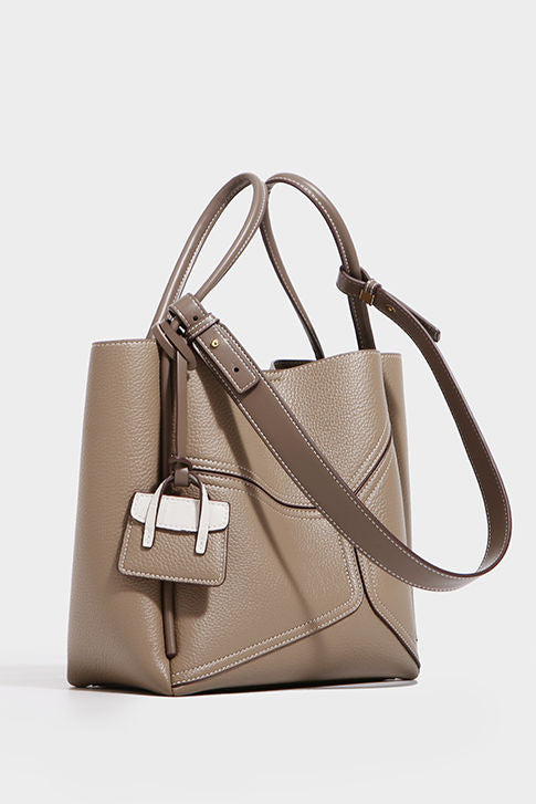 Einfache Büro-Spliced große Kapazität Tragetasche