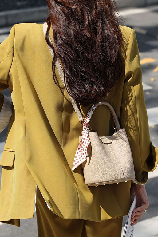 Modische, Exquisite und Elegante Bucket Bag