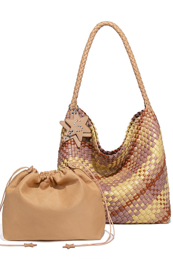 Modische Pendeltasche aus Gewebe