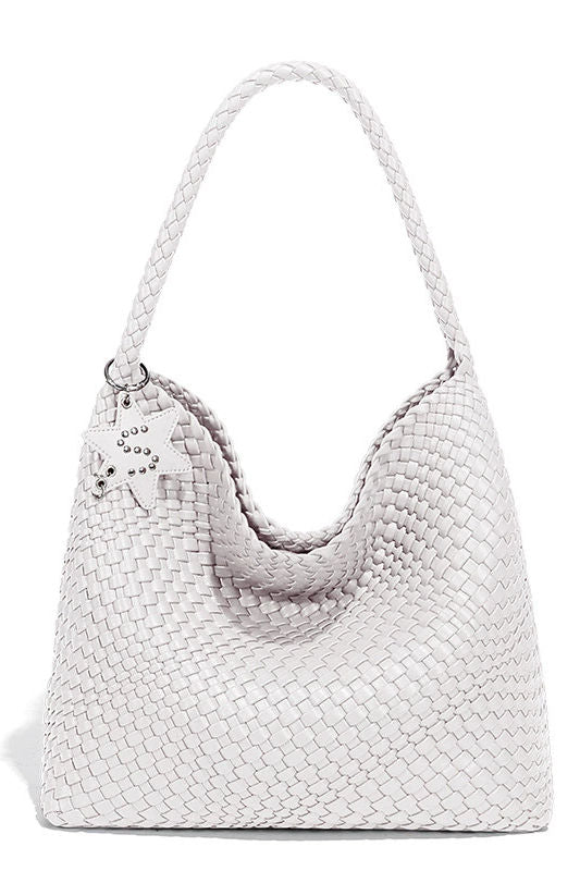 Modische Pendeltasche aus Gewebe