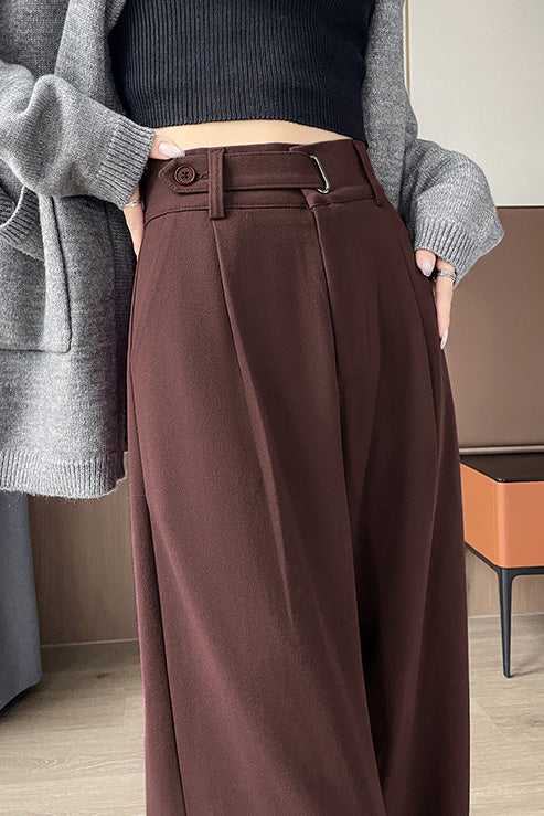 Lässige Wollanzug-Hosen für den Arbeitsweg