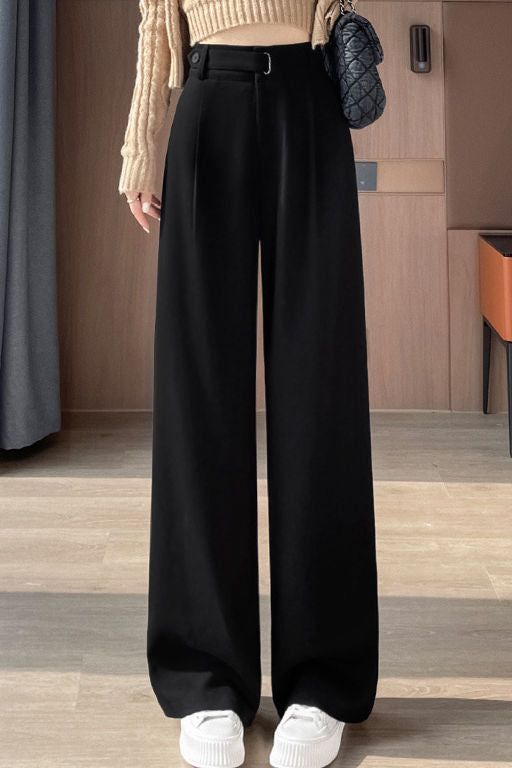 Lässige Wollanzug-Hosen für den Arbeitsweg