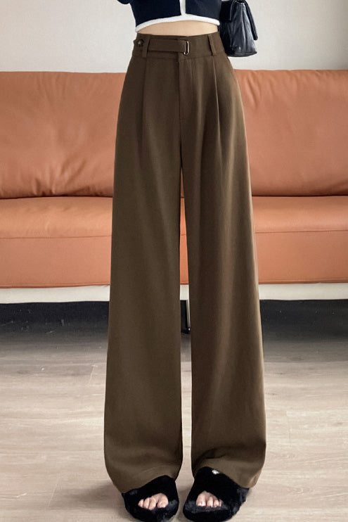 Lässige Wollanzug-Hosen für den Arbeitsweg