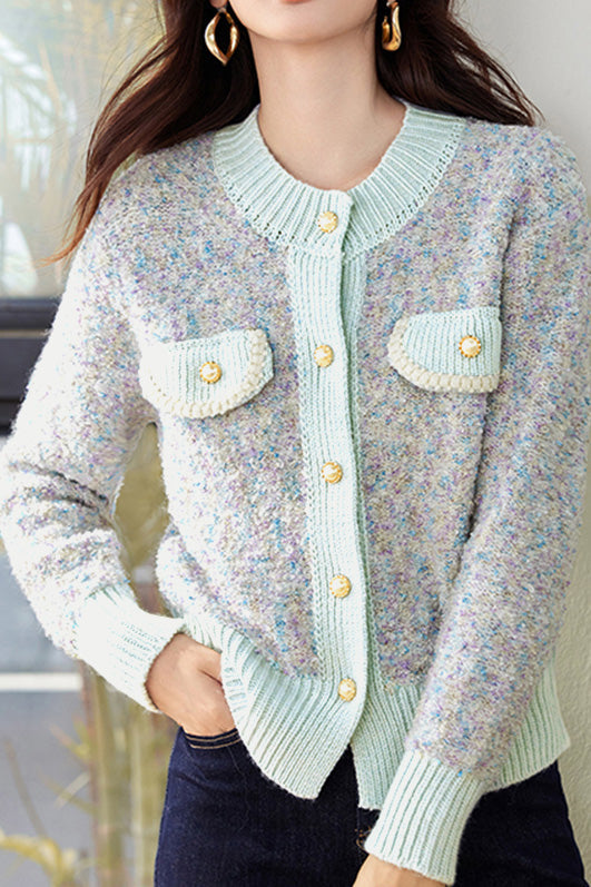 Exquisiter eleganter vielseitiger Strickcardigan