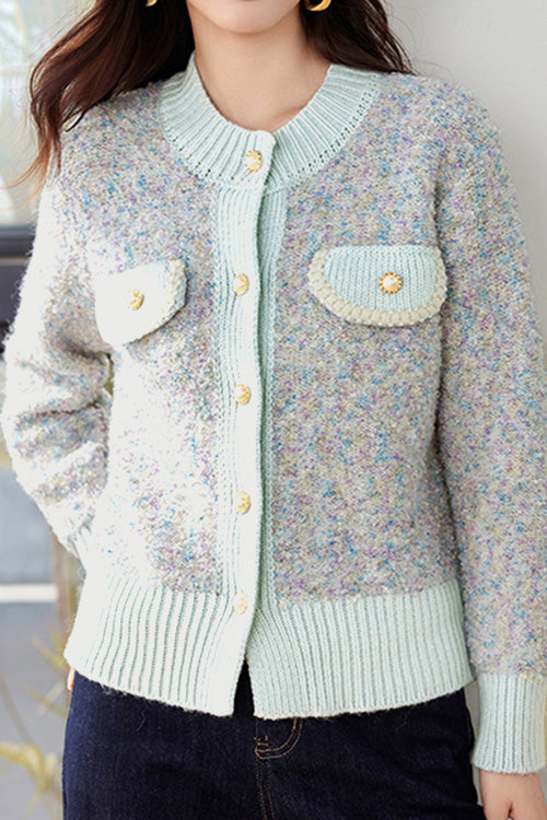 Exquisiter eleganter vielseitiger Strickcardigan
