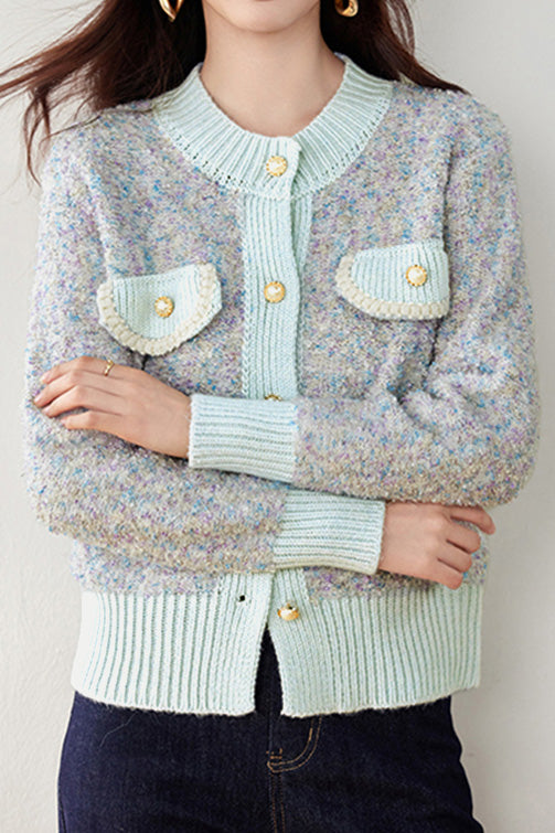 Exquisiter eleganter vielseitiger Strickcardigan