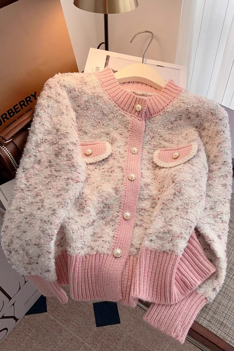 Exquisiter eleganter vielseitiger Strickcardigan