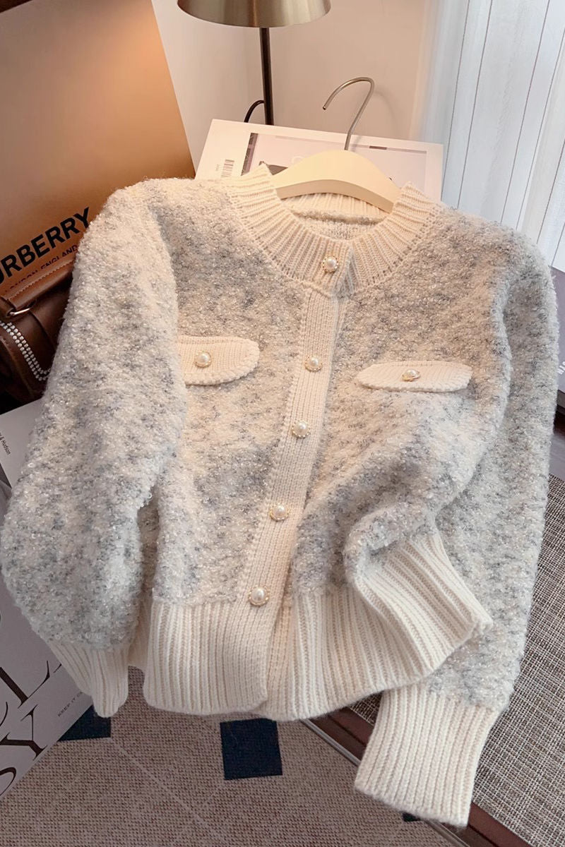 Exquisiter eleganter vielseitiger Strickcardigan