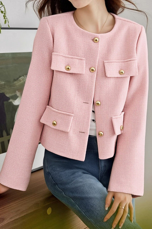 Exquisite elegante modische vielseitige Jacke