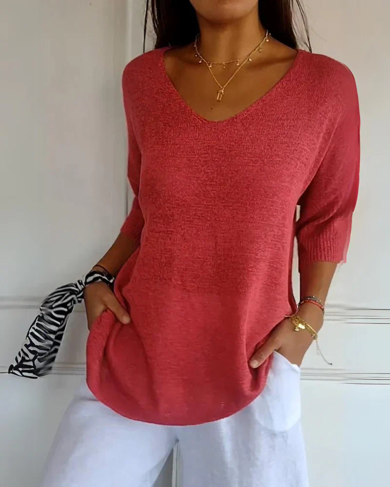 Larisa | Atmungsaktives Top