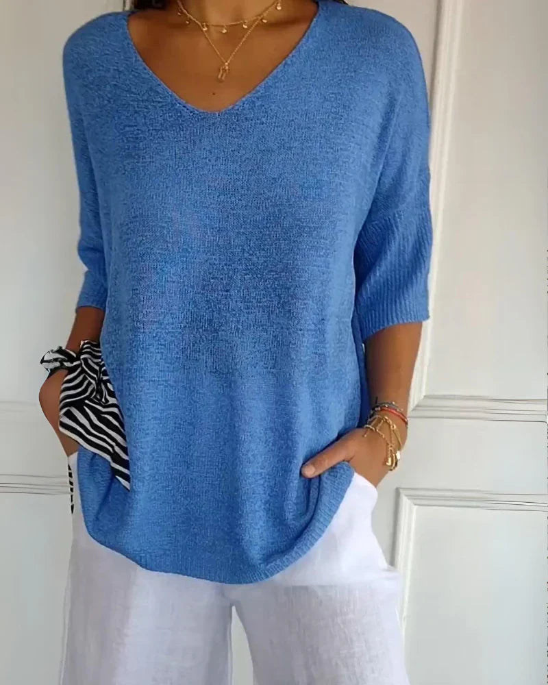 Larisa | Atmungsaktives Top