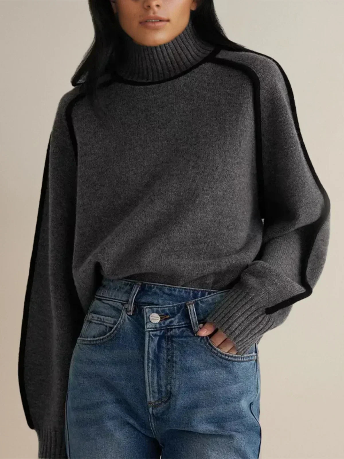 Kylie | Eleganter Pullover