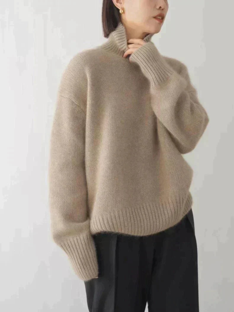 Der Claire Pullover — Winterweich