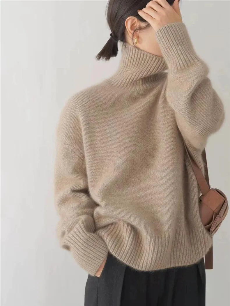 Der Claire Pullover — Winterweich