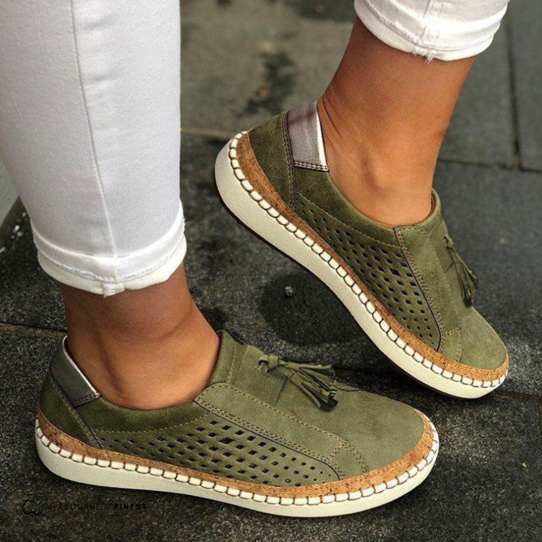 Mila | Atmungsaktive, Rutschfeste Orthopädische Schuhe für Optimalen Komfort