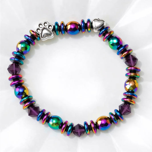 Pfotenanhänger Magnetarmband